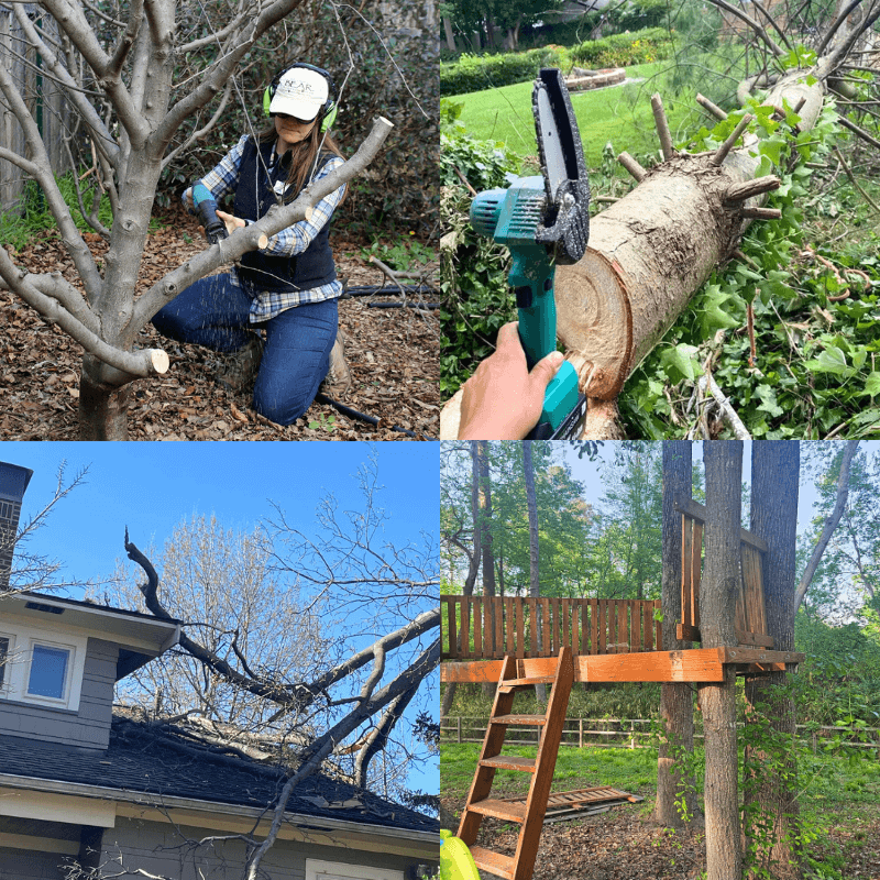 DIYard™ Mini Electric Chainsaw
