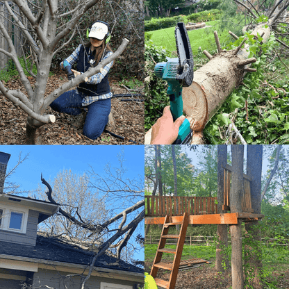 DIYard™ Mini Electric Chainsaw